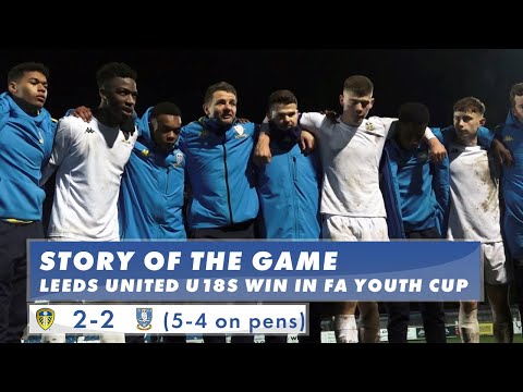 Story of the Game: Leeds United U18s win penalty shootout in FA Youth Cup