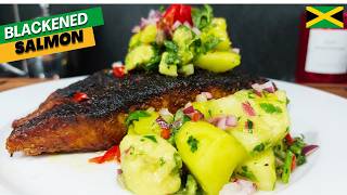 How To Make: My New Favourite Midweek Salmon Dinner | 20 Mins Quick & Easy Recipe | Claudiecooks🍍🌶🥑😎