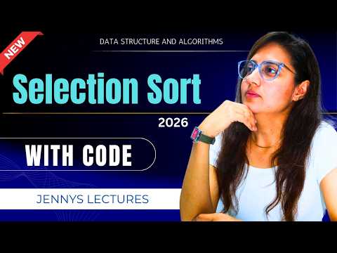 Selection Sort in 1 Video  | Theory + Code + Complexity Analysis | Sorting Algorithms