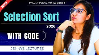 Selection Sort in 1 Video  | Theory + Code + Complexity Analysis | Sorting Algorithms