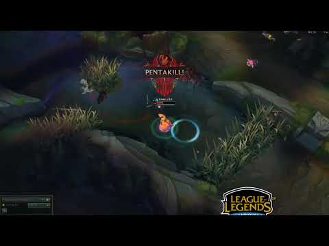 League of Legend || URF TOP 100 PENTAKILL 2019 EP1