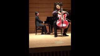 Download lagu Astor Piazzolla - Ave Maria  チェロ・ピアノデュオ mp3