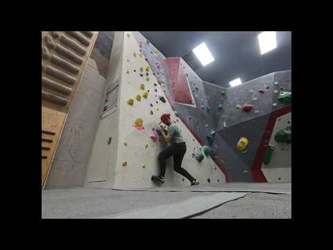 Climbing at Adventure Rock (Brookfield)
