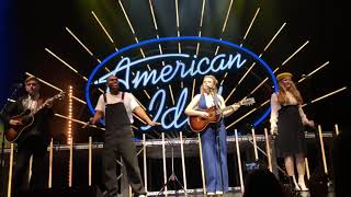 Maddie Poppe “Brand New Key” American Idol Live Tour Chicago 9/7/2018