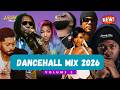 NEW DANCEHALL MIX 2026 VOL 3 Vybz Kartel Masicka Popcaan Skillibeng Valiant Chronic Law Raw