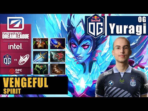 OG vs NGX | YURAGI RAMPAGE WTF META VENGEFUL SPIRIT CARRY | DPC WEU TOUR 2 SPRING 2022 Highlights