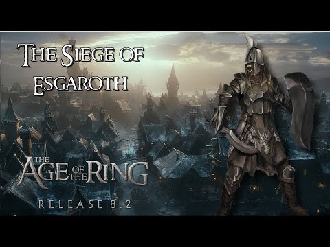 The Siege of Esgaroth - Age of the Ring 8.2 Custom Map - BFME II RotWK #letsplay  #gameplay