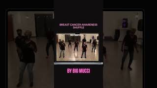 Big Mucci ~ The BCA SHUFFLE (Breast Cancer Awareness Shuffle) Line Dance.