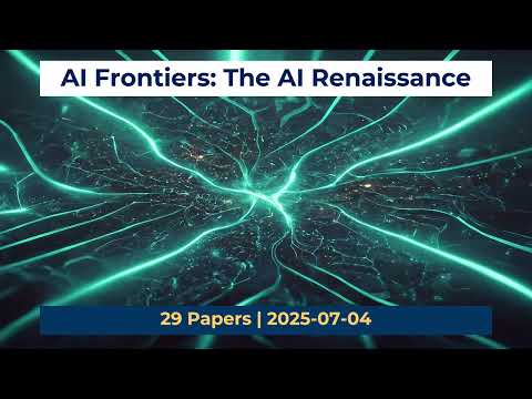 AI Frontiers: Dark Souls AI & 6 Breakthroughs (2025-07-04)