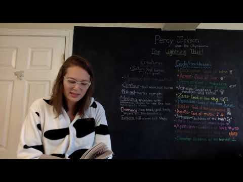 Percy Jackson: The Lightning Thief - Chapter 16 Part 1