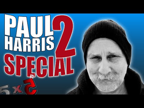 Paul Harris Special No. 2 - Celebrating The Card Magic Of Paul Harris | 5x5 With Craig Petty