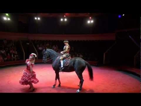 Rigas Cirks - Elena Safronova - Flamenko