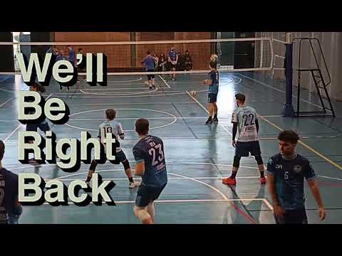 (Highlights) CV Rochelambert - Voleibol Gines | División de Honor | Senior Masculino