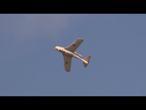 SAAB J29 Tunnan in 4K & HQ Audio