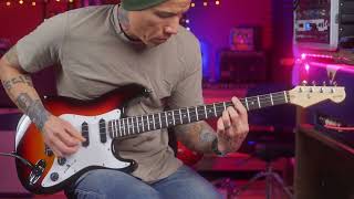 Video thumbnail for Eastwood Model S Tenor Baritone Guitar by R.J. Ronquillo