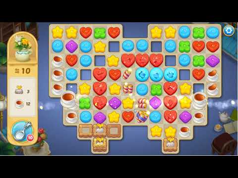 Matchington Mansion Level 1962 - No Boosters