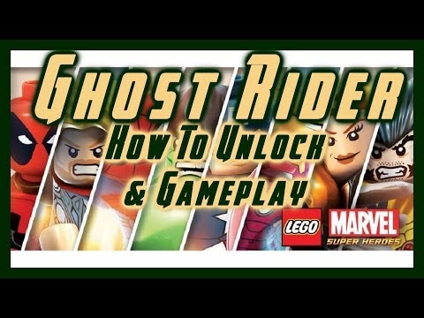 comment debloquer ghost rider lego marvel