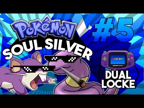 Pokemon Plata DualLocke #5