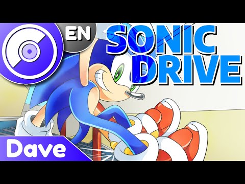 SONIC X (OP) "Sonic Drive!" - (Full English Cover) | DAVE & WE.B