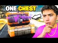 The ULTIMATE ONE CHEST CHALLENGE On Warzone