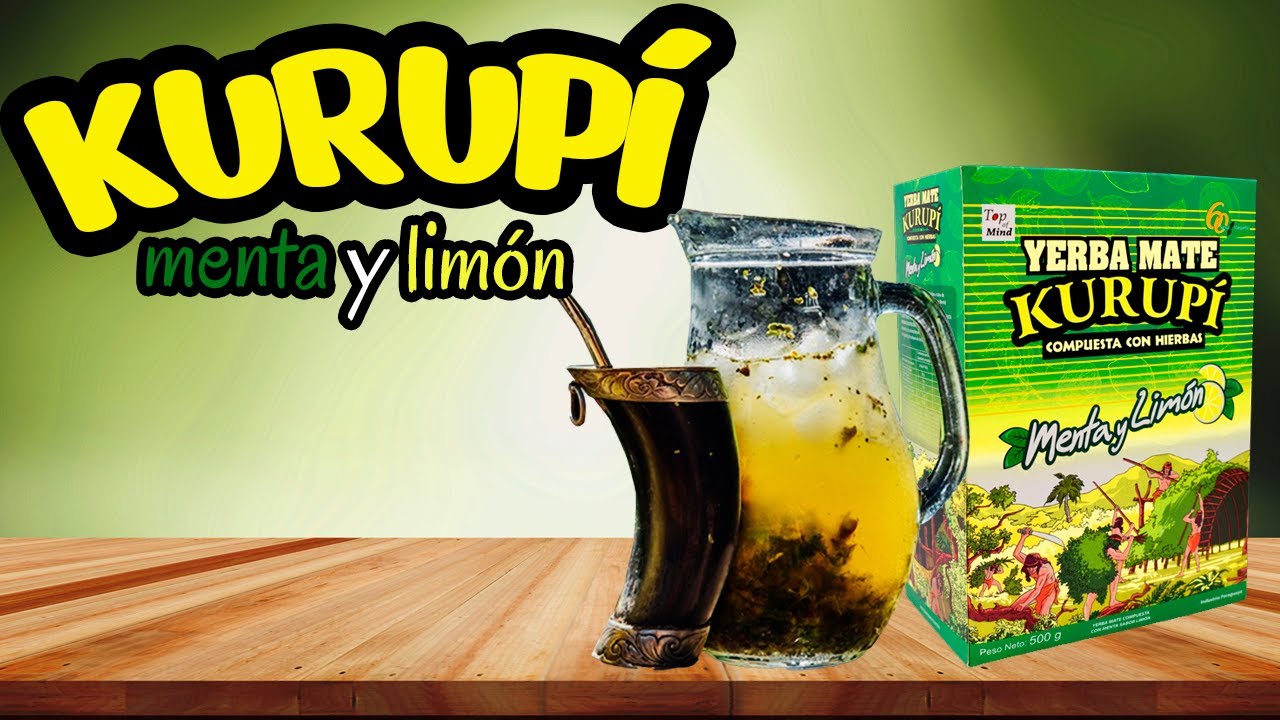Kurupí # Mint and Lemon Tereré Review 🧉🍃