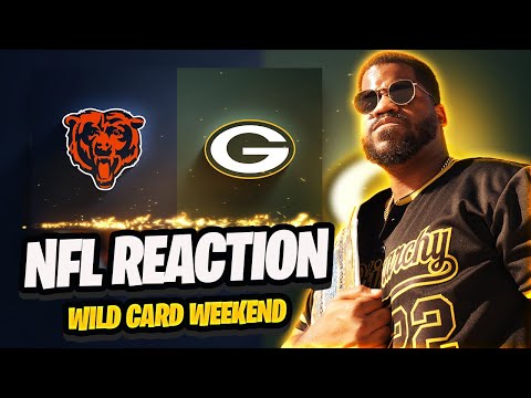COMEBACK OR COLLAPSE? | Green Bay Packers vs Chicago Bears Highlights | NFL 25 Wild Card REACTION