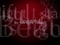 Beautiful - Belinda Jane (Official Lyric Video)