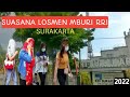 ‌ ‌ ‌ ‌ Suasana Losmen Sekitar RRI Surakarta