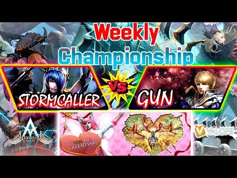 Sikyon Weekly 08/02/2020 PM: Semifinal - AmyDreamCast vs MichiTo - Atlantica Online Valofe