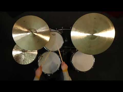 Royal Cymbals Cymbal Craftsman Bill Stewart V2 Style Ride Cymbal 22" 2368 grams