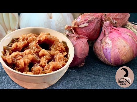Caramelised Onions | Easy Caramelized Onions Recipe