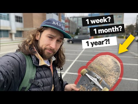 YouTube video about: How long do skateboard wheels last?