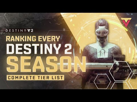EVERY Destiny 2 Season RANKED from Worst to Best