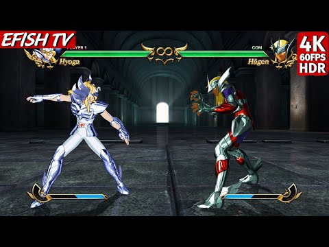 Cygnus Hyoga Final Bronze Cloth vs Merak Hagen (Hardest AI) - Saint Seiya: Soldiers' Soul