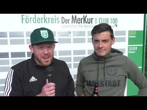 Trainer Interview zum Heimspiel gegen FV Bad Honnef