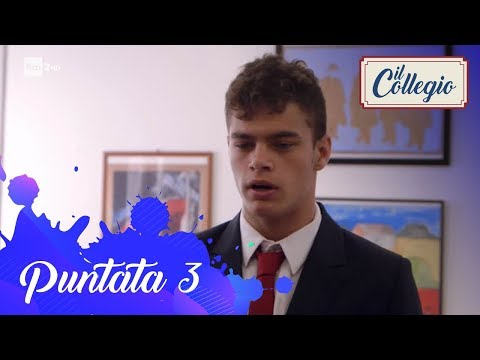 Alex e Sara di nuovo alle prese con D'Annunzio - Terza puntata - Il Collegio 4