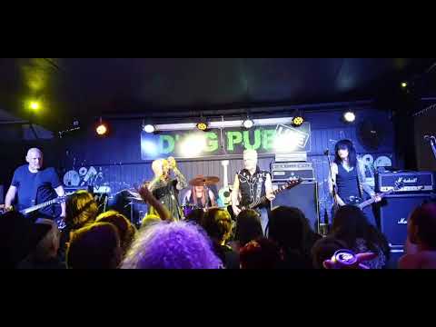 Rose Tattoo- Rock 'N' Roll Outlaw Live @ D'ag Pub QLD 1/4/23 Angry Anderson, Ronnie Simmons