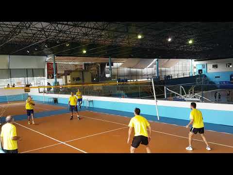 Torneio Peteca Dezembro de 2017  - Final A .