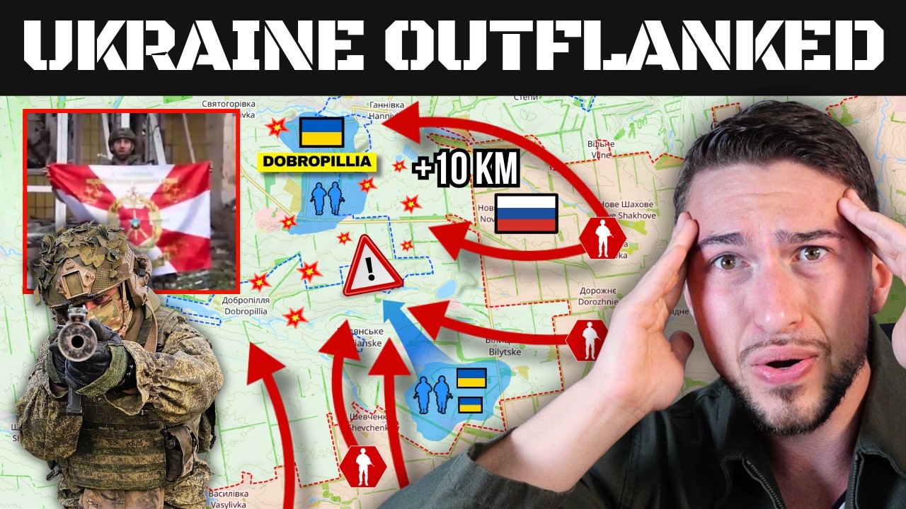 Russia Just Launched Another Offensive on Dobropillia