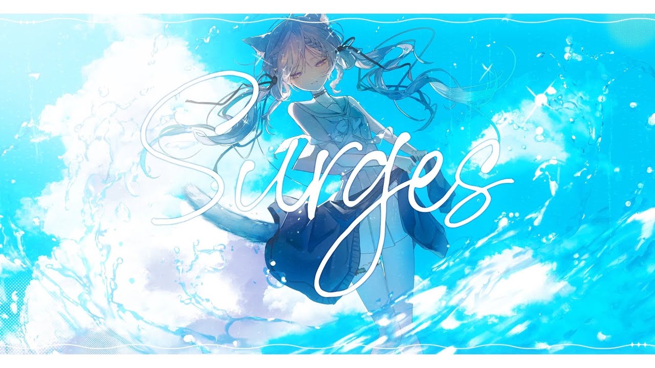 Surges/Orangestar　（ice Piano Cover Ver.）