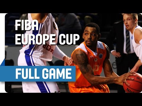 BC Kalev (EST) v Maccabi (ISR) - Full Game - Group H - FIBA Europe Cup