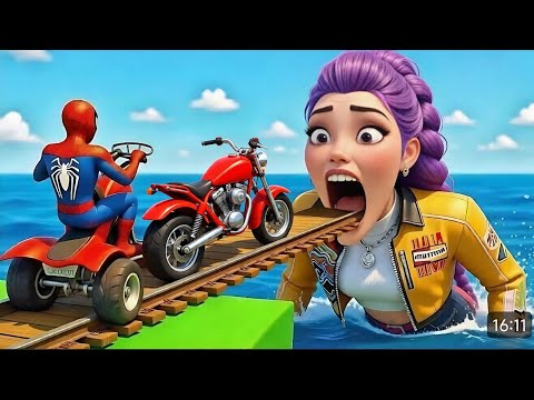 Marvel's Spider-Man in GTA V: The Ultimate Crossover