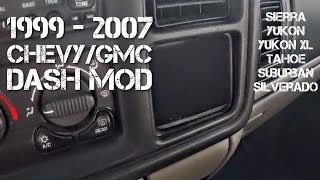 1999 - 2007 On Star Delete Dash Mod