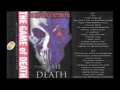 DJ Kay Slay & Action Pac – The Game of Death