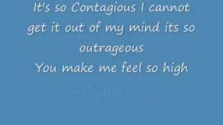 Contagious-Avril Lavigne(Lyrics)