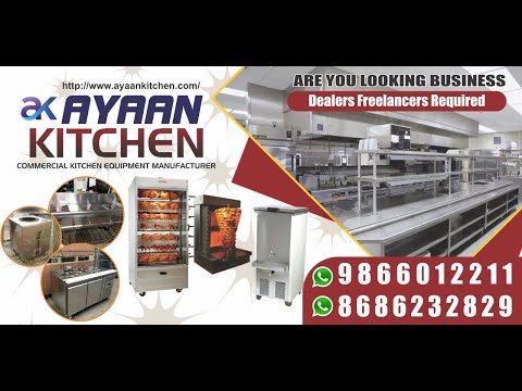 Silver Stainless Steel Juice Counter