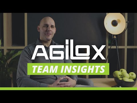 AGILOX Team Insights | Dirk