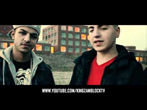 KINGZAMBLOCKTV - AIRCRIMER, AYC-GUN & TYRAN ANSAGE (2012)