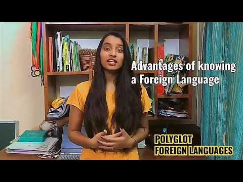 Advantages of knowing a foreign language? Some pointers from POLYGLOT Foreign Languages