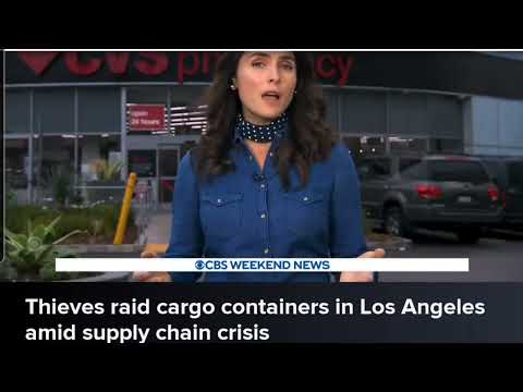 SHORTAGES & THEFT | PREPARE YOURSELVES| Worldwide Crisis #cbs #supplychain #foodshortage RECKLESS